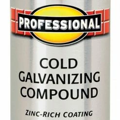 Rust-Oleum Professional Cold Galvanizing Compound Spray 15 oz - 7585838 - Spray Paint