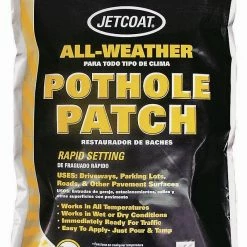 Jetcoat All-Weather Pothole Patch, 50 lb. Bag 23753 - Coatings