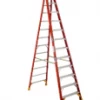 Various Brands Werner 12' Fiberglass Step Ladder, Type 1A - 6212 - Ladders