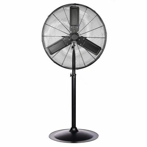 Various Brands Comfort Zone High-Velocity Pedestal Shop Fan, 30" - FS-750-4 - Fans