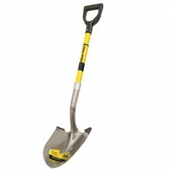 Truper TruPro Round Point Shovel with 29" Fiberglass D-Handle - 31200 - Shovels