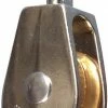 Baron Solid Eye Single Pulley 1 Inch Zinc Die Cast - 0174ZD-1 - Specialty Hardware