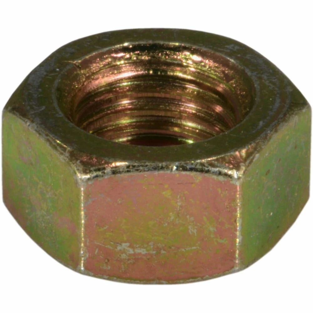 Midwest Fastener 12mm-1.5 Zinc Plated Class 8 Fine Thread Finished Hex Nuts - 86558 - Bolts