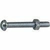 Midwest Fastener 1/4"-20 x 2" Combo Round Head Machine Screws w/ Nuts - 24002 - Bolts