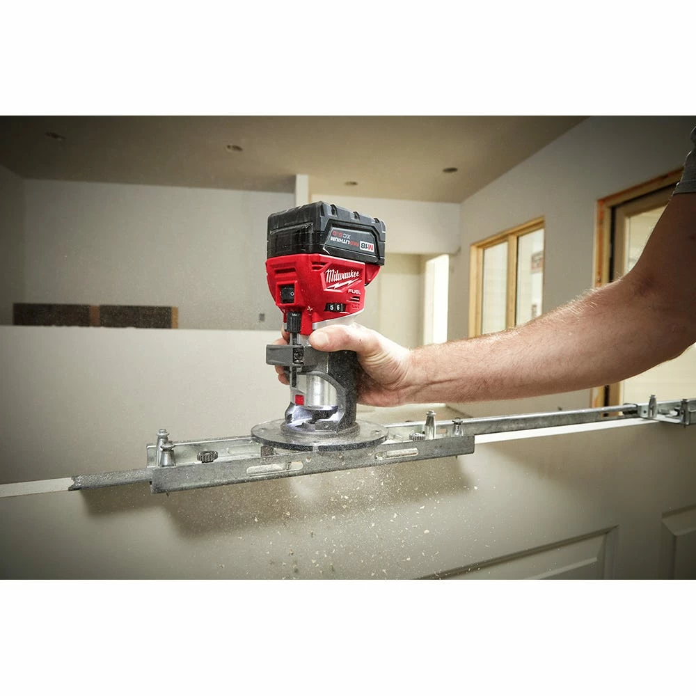 Milwaukee M18 FUEL™ 18-Volt Lithium-Ion Brushless Cordless Compact Router, Tool Only - 2723-20 - Other - Image 3