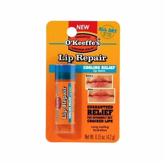 Gorilla O'Keeffe's Lip Repair Cooling Relief Lip Balm - K0710102 - Glazings - Image 2