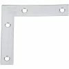 National Hardware V417 Corner Braces in Stainless Steel - N348-342 - Reinforcement Hardware