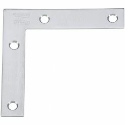 National Hardware V417 Corner Braces in Stainless Steel - N348-342 - Reinforcement Hardware