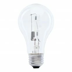 FEIT ELECTRIC 100 W Equivalent Warm White General Purpose Halogen Light Bulb - Q72A/CL/2 - Bulbs