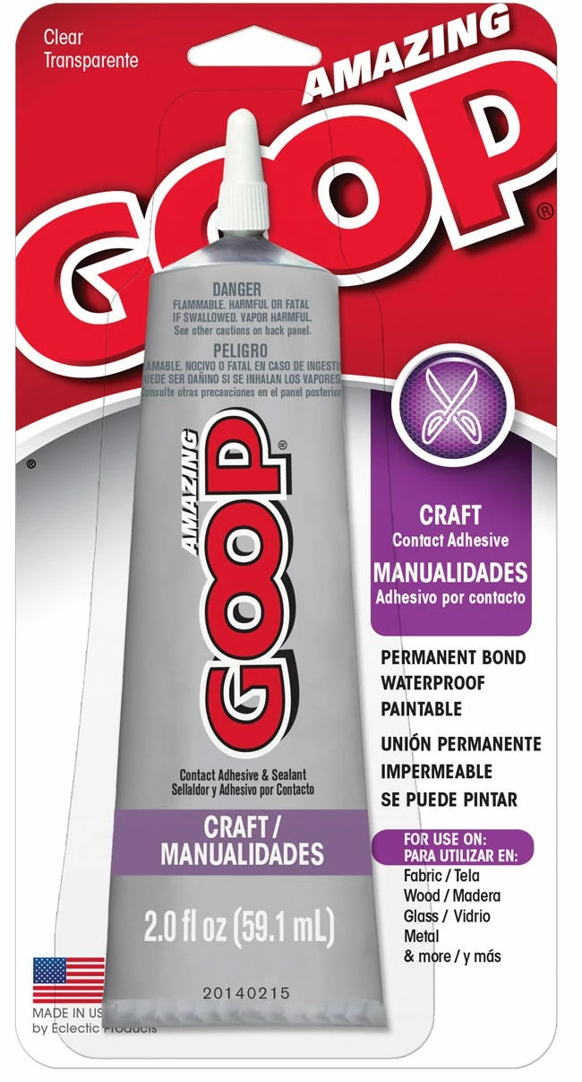 Eclectic Products Amazing GOOP CraFoot Adhesive 2 oz - 190512 - Adhesives & Tape - Image 3