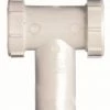Plumb Pak Center Outlet Tee and Tailpiece - PP66-7W - General Plumbing Hardware