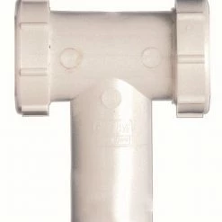 Plumb Pak Center Outlet Tee and Tailpiece - PP66-7W - General Plumbing Hardware