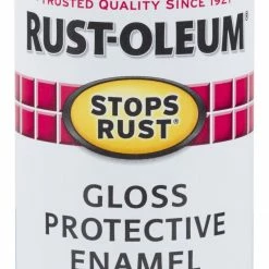Rust-Oleum Stops Rust Protective Enamel Gloss Sunburst Yellow Spray - 7747830 - Paint, Primer & Stain