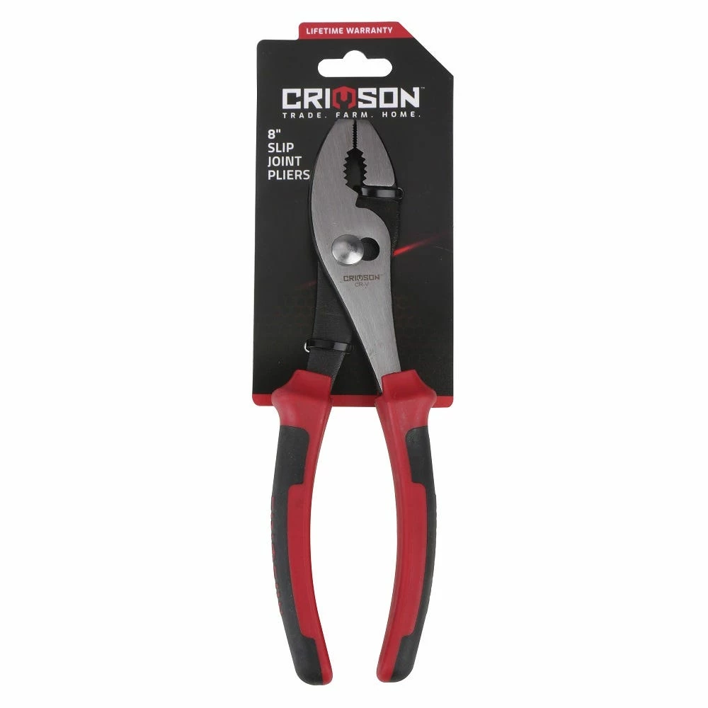 Crimson Force 8" Slip Joint Pliers - CT-2432-002