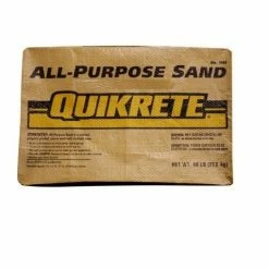 Quikrete Sakrete All Purpose Sand - 1175-35 - Cements Mortars