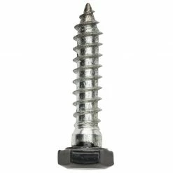 National Hardware V1863 Hex Head Lag Bolt in Black - N179-157 - Bolts