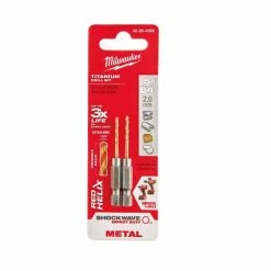 Milwaukee Shockwave 5/64" Titanium Drill Bit - 48-89-4602 - Drill Bits