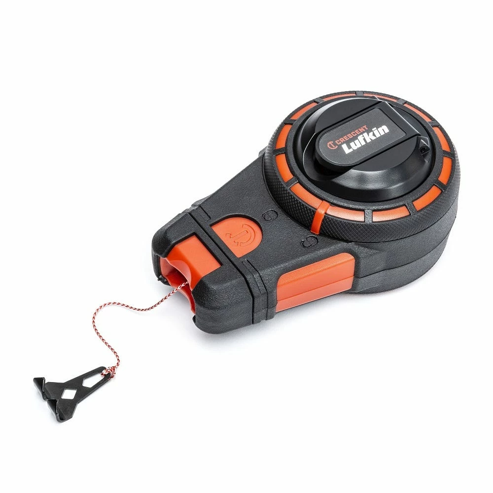 Crescent Lufkin 100' Co-Mold Chalk Reel - CLO100 - Marking Tools