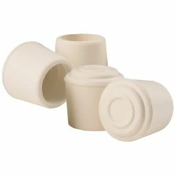 Softtouch 7/8 Inch Rubber Tip White - 4441595N - Casters