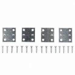 National Hardware 119 Mending Braces in Zinc plated - N220-087 - Brackets & Braces