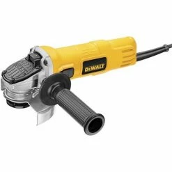 DeWalt Heavy-Duty 4 1/2" Small Angle Grinder with One-Touch Guard - DWE4011 - Grinders
