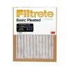 Filtrete Basic Pleated Air Filter 16x25x1 (FBA01CI-6) - Furnace Filters & Maintenance