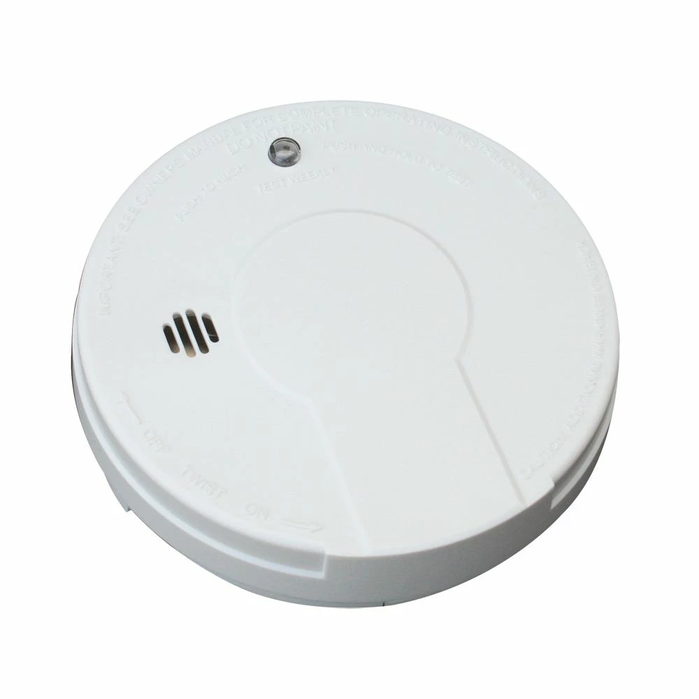 Kidde Battery Operated Smoke Detector i9050 - 44037402 - Detectors & Alarms