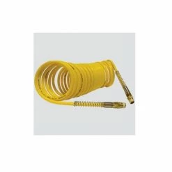 Apache 3/8 inch X 25 ft165 PSI Nylon Recoil Air Hose Assembly - Air Compressors