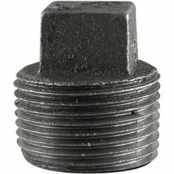 LDR Black Plug 1" 310 P-1 - Malleable Fittings
