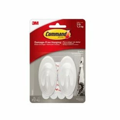 Command™ Quartz Terrace Hook 17086QES - Miscellaneous Hardware