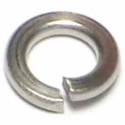 Midwest Fastener #8 x 5/32" x 9/32" 18-8 Stainless Split Lock Washers - 82542 - Bolts