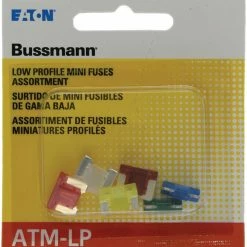 Bussman Low Profile Asst. BP/ATM A6LP RP - Fuses