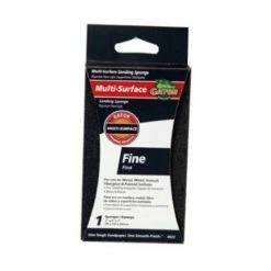 Gator Ali Industries 3 Inch x 5 Inch Fine 100 Grit Jumbo Sanding Sponge - 4633 - Sandpaper