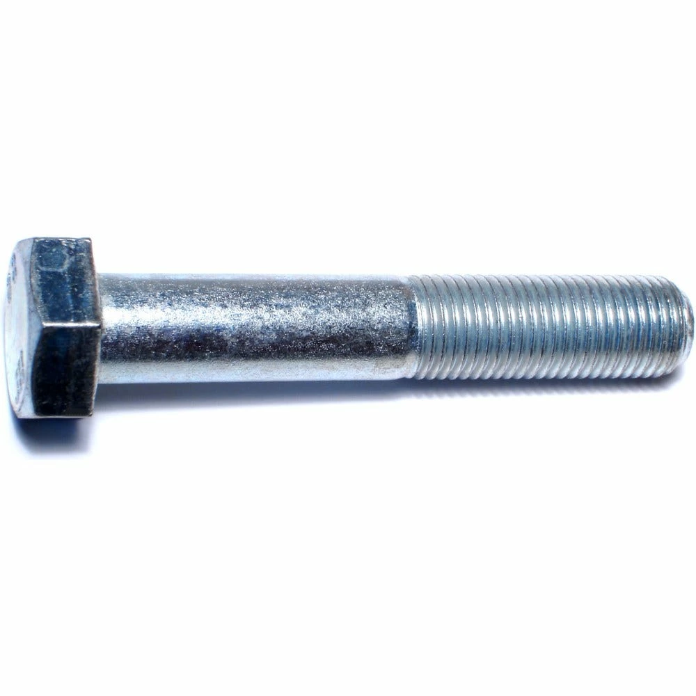 Midwest Fastener 14mm-1.5 x 80mm Zinc Plated Class 8.8 Fine Thread Hex Cap Screws - 84986 - Bolts