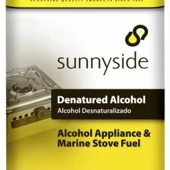 Sunnyside Denatured Alcohol 1 Gallon - 834G1 - Paint Thinners & Solvents