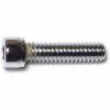 Midwest Fastener 1/4"-20 x 1" Chrome Plated Grade 8 Coarse Thread Knurled Socket Cap Screws - 87143 - Bolts