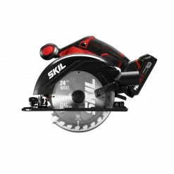 Skil 20V 6-1/2" Circular Saw Kit with PWR CORE 20™ AH Lithium Battery and Charger CR540602 - Air Tools