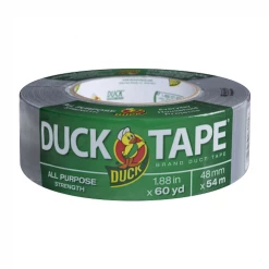 All Purpose Duck Tape Brand Duct Tape-Silver 1.88 Inch x 60 yd - 394475 - Adhesives & Tape