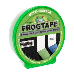 Various Brands FrogTape Multi-Surface Painting Tape-Green 1.41 Inch x 60 yd - 1358465 - Adhesives & Tape