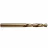 Century Drill & Tool Left Hand Stub Drill Bit Cobalt Steel 19/64" x 3-5/8" Flute Length 2-1/16" - 74119 - Power Tool Accessories