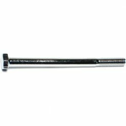Midwest Fastener 6mm-1.0 x 80mm Chrome Plated Class 8.8 Coarse Thread Hex Cap Screws - 87103 - Bolts