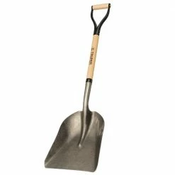 Truper TruPro Eastern Pattern Steel Scoop #2 Blade D Handle - 33113 - Rakes, Shovels & Sweepers
