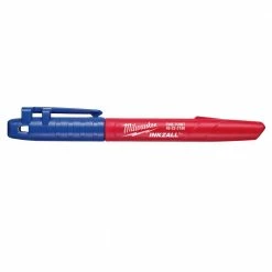 Milwaukee Inkzall Jobsite Fine Point 36 Blue Marker Set - 48-22-3180 - Marking Tools