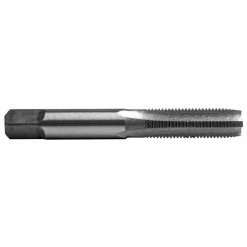 Century Drill & Tool Tap-Plug Carbon Steel 3/8-24 National Fine - 95108 - Power Tool Accessories