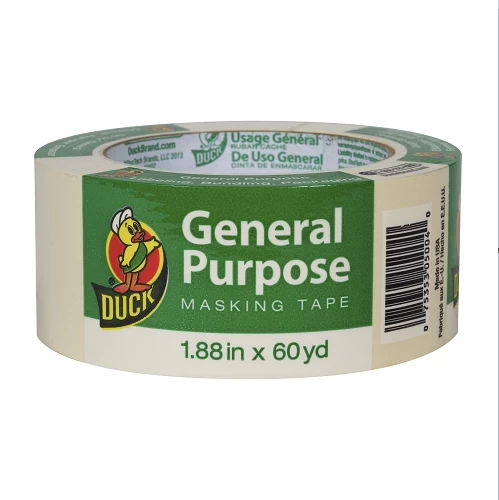 Duck Tape Duck Brand General Purpose Masking Tape-Beige 1.88 Inch x 60 yd - 394700 - Adhesives & Tape - Image 2