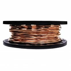 Cerrowire 6 Gauge Solid SD Bare Copper Grounding Wire, By the Foot - 050-2215I