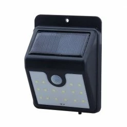 Various Brands Solar Powered LED Outdoor 320 Lumen Light - 66160