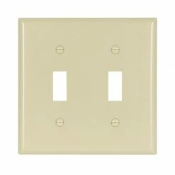 Eaton Toggle Wallplate - 2139V-BOX - Wire