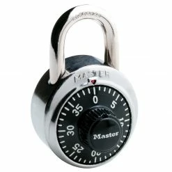 Master Lock 1-7/8in 48mm Wide Combination Dial Padlock - 1500D - Padlocks