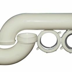 Plumb Pak P Trap 1 1/2 Inch or 1 1/4 Inch x 1 1/2 Inch PVC - PP940W - General Plumbing Hardware